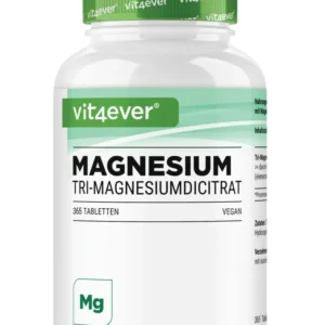 VIT4EVER MAGNESIUM CITRATE (Trimagnesium dicitrate) - 365 Δισκία