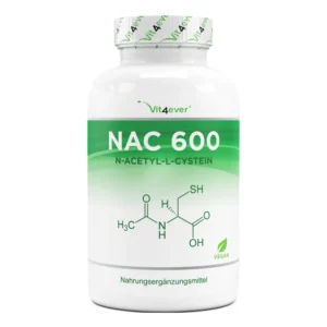 NAC (N-Acetyl L-Cysteine) 600mg -240 κάψουλες