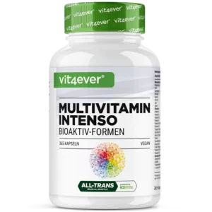 Premium Πολυβιταμίνη Intenso - 365 κάψουλες