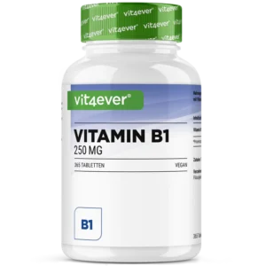 Βιταμίνη Β1 - 365 Δισκία